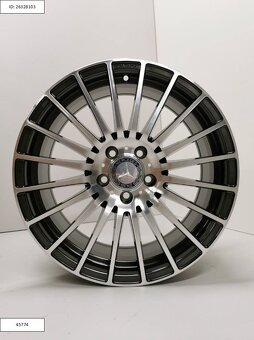 Mercedes A,B,CLA,C,E alu disky 8Jx18 ET45 5x112 1229 - 3