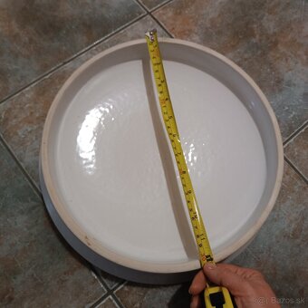 Pokrievka zo súdka na kapustu (priemer 30cm) - 3