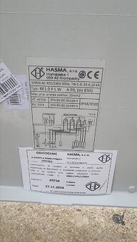 Elektromerový rozvadzač hasma - 3