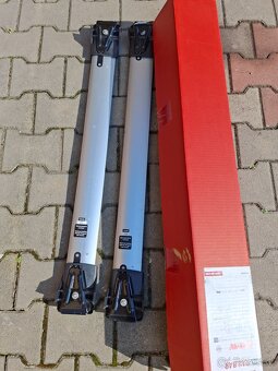 Yakima S53 strešný nosič na relingy bez presahu whispbar - 3