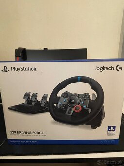 Herný volant Logitech G29+ radiaca páka - 3