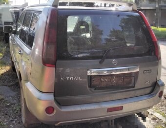 Nissan Xtrail 2.2 dCi T30 2004 predám PIATE DVERE a iné diel - 3