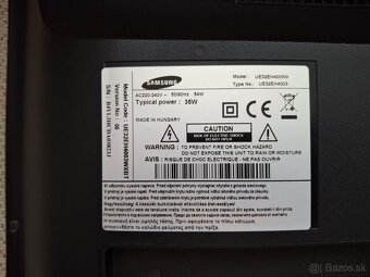 Predam 2x Samsung televizor 32” - 3