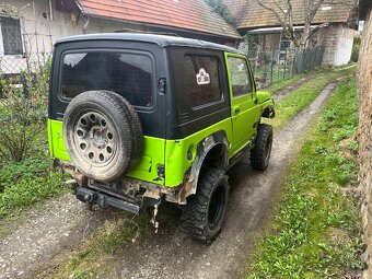Suzuki Samurai 1.3i pruzinovy model - 3