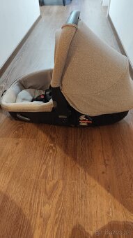 Autosedačka/vanička + otočný isofix Jané Matrix Light 2 - 3