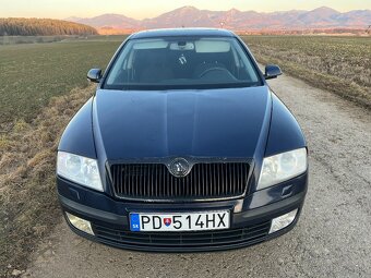 Škoda octavia II, 2,0 TDI - 3