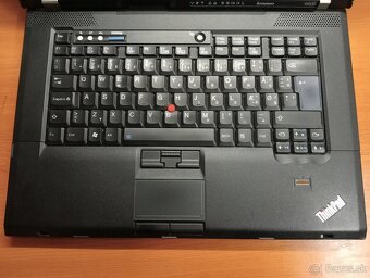 predám LENOVO THINKPAD W500 , WINDOWS 7 - 3