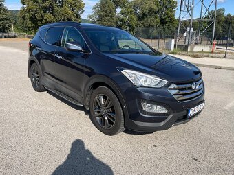 Santa Fe 2.2crdi 4x4 AT/6 145kw Novy motor + prevodovka - 3