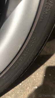 Predám letnú sadu kolies 225/45/R17 Originál Škoda 5x112 - 3