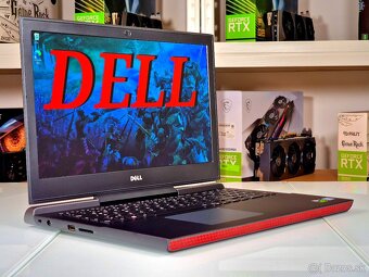 Herný notebook DELL GAMING | i7-7700HQ | GTX 1050Ti | 16GB - 3