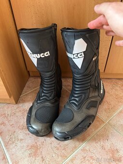 Vanucci Moto cizmy (vel. 45) - 3