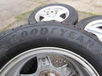 Komplet ALU disky ENZO R15 + letné pneu 195/65 R15 Goodyear - 3