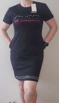 Gucci dámske čierne šaty - 3