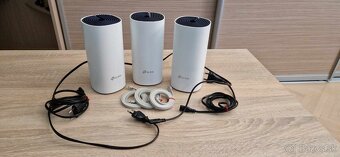 Predám set troch routerov mesh siete TP Link Deco P9 - 3