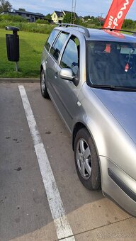 Predám Golf 4 Kombi /Variant/ - 3