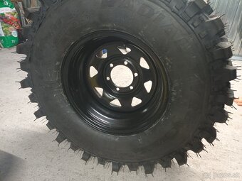 Nissan patrol disk + pneu - 3