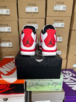 Nike Air Jordan 4 Red Cement 42.5,46 - 3