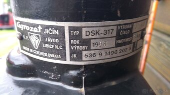 Predodovka DSK 317 - 3