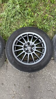 Hliníkové disky ATS R16 5x114,3 205/55 letné Michelin - 3