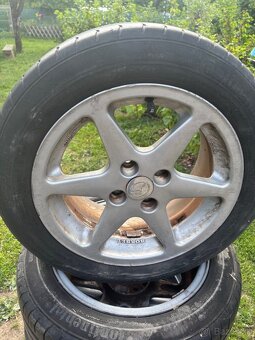 Disky BORBET +pneumatiky195/55R15 - 3