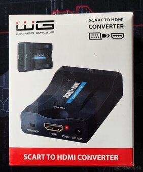 SCART - HDMI KONVERTOR - 3