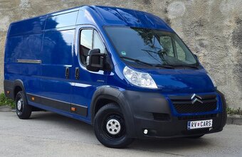 Prenájom dodávky Citroen Jumper 2.2 hdi 88kw-L4H2 - 3