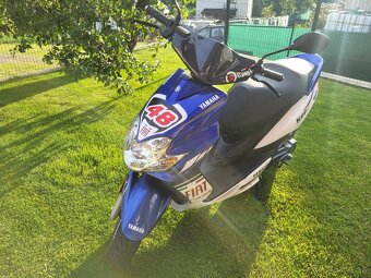 Yamaha - skúter - 3