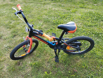 Detský bicykel Arezzo Bubu 18 čierny - 3
