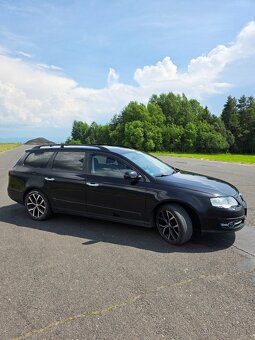 Volkswagen Passat B6 Vymenený motor - 3
