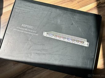 Audient ASP880 – výborný stav, ADAT + word clock káble - 3