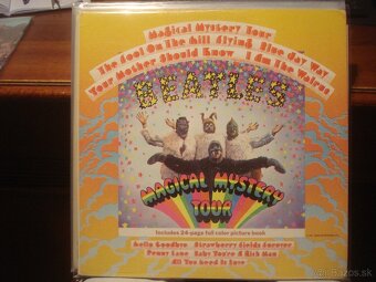 LP BEATLES PALMER LORDS NICE ROCKY SHARPE A.LEAR LENNON - 3