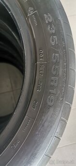 235/55/ R19 Dunlop SPORT MAXX RT letné pneumatiky - 3