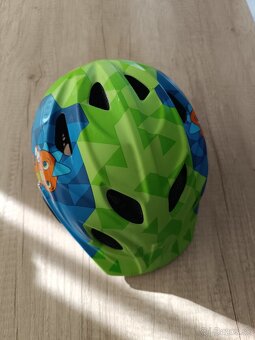 Detská cyklo prilba, 48-52cm - 3