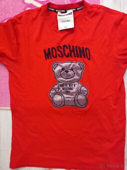 Tričko Moschino style M - 3