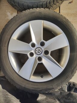 Alu disky Škoda R16 ILIAS - 3