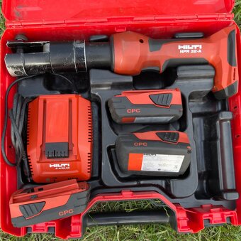 Hilti aku lisovacie klieste - 3