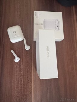 apple airpod 2 generace bezdrotove nabijacie puzdro - 3