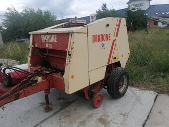 Predám lis na seno balikovac - 3