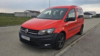 Volkswagen Caddy Life 2.0TDi, 75kW 11/2016 - 3