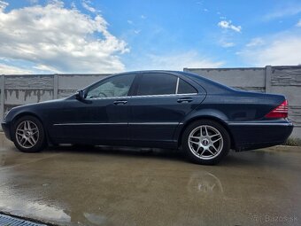 Mercedes W220 S 320 Cdi 150kw - 3