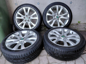 17" Skoda Superb Trifid - 225/45R17 - 3