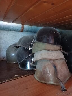 Predám vojenské prilby - 3
