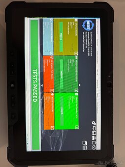 Výkonný odolný tablet Dell Latitude 7212 Rugged so zárukou - 3