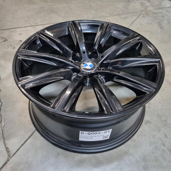 Hliníkové BMW disky 5x112 R18 8J ET30 - 3