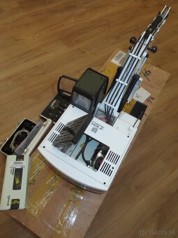 Hydraulické reťazové rýpadlo TTM300 z kovu - 3