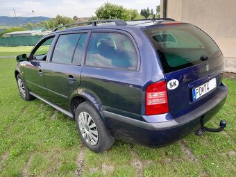 Octavia Combi I 1,9 TDI 81 kW - 3
