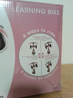 Odrážadlo trojkolka Globber Bike - 3