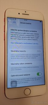 Predám telefón IPHONE 7 128Gb nefunkčný button HOME - 3