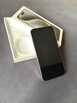 Iphone 15 Pro Max 256 GB White Titanium - 3