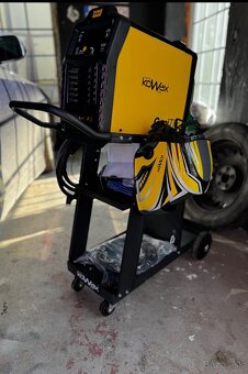 Zváračka GeniTig 220AC/DC LCD Kowax - 3